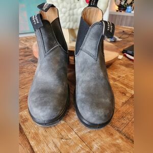 Blundstone Women's Chelsea Ankle Boots - Rustic Black
